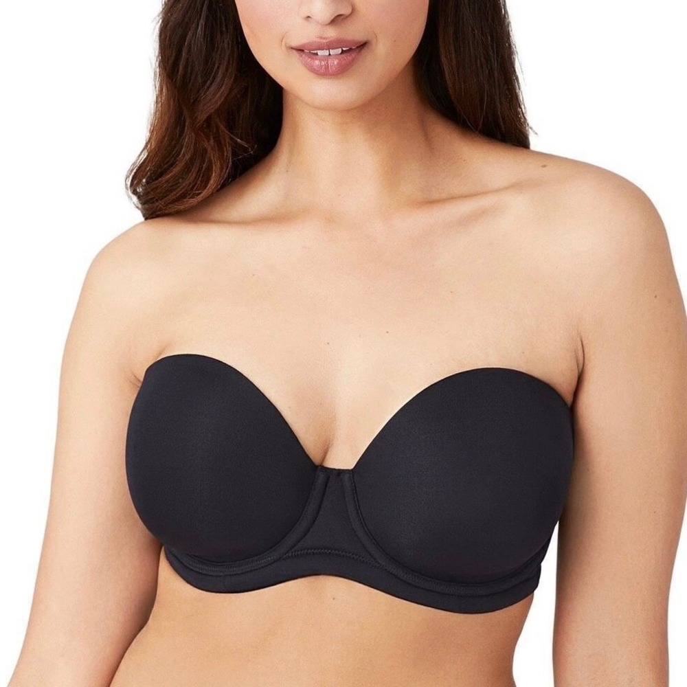 NEW Wacoal Red Carpet Strapless Underwire Bra Size‎ 36D black